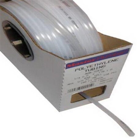 Abbott Rubber Abbott Rubber 225904 100 ft. Clear reinforced Tubing 225904